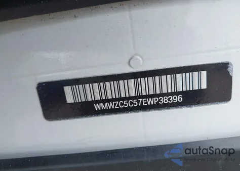 2014 Mini Countryman Cooper S z USA, uszkodzony, nr VIN WMWZC5C57EWP38396